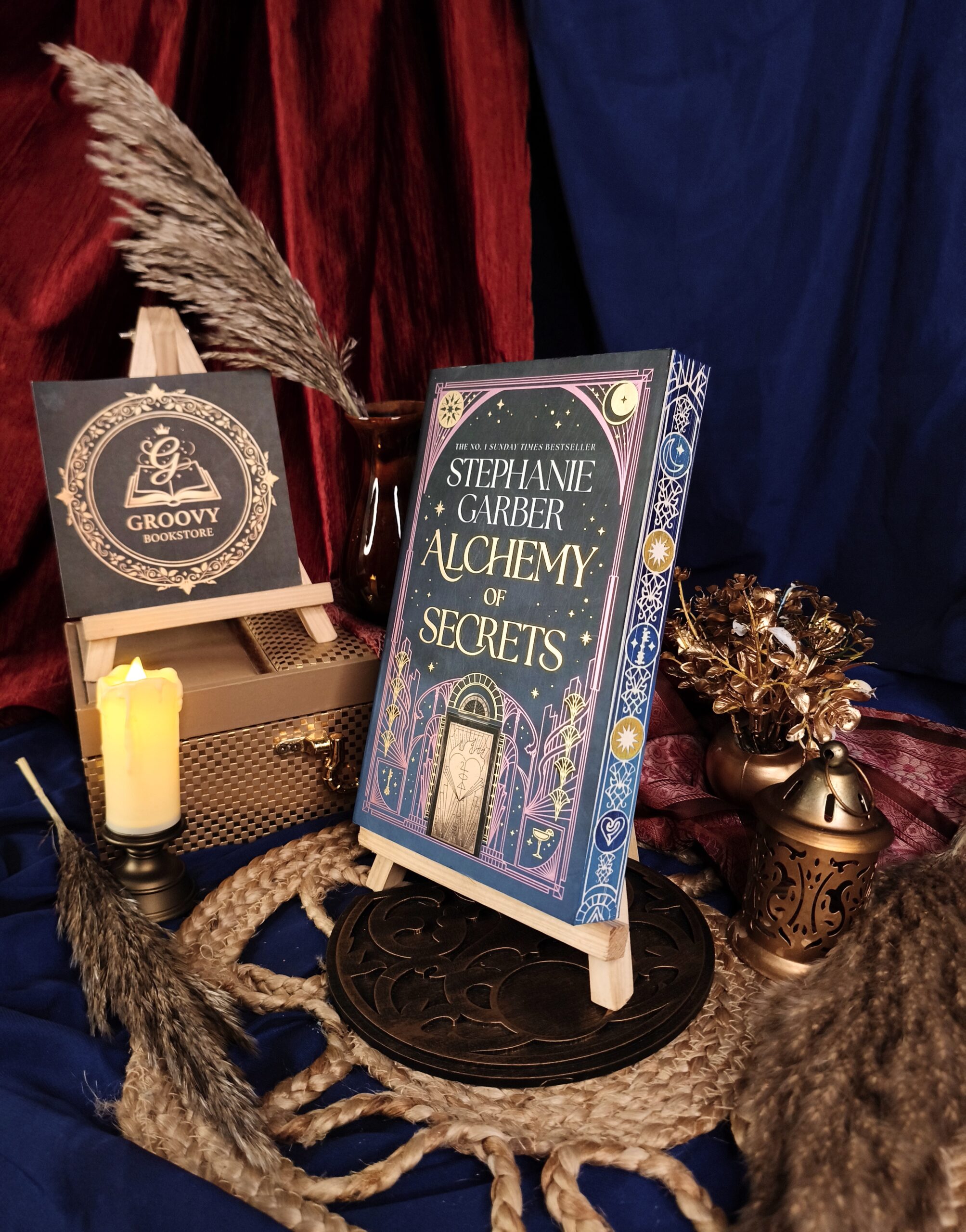 Alchemy Of Secrets- Hand-Painted Edges Collector’s Edition