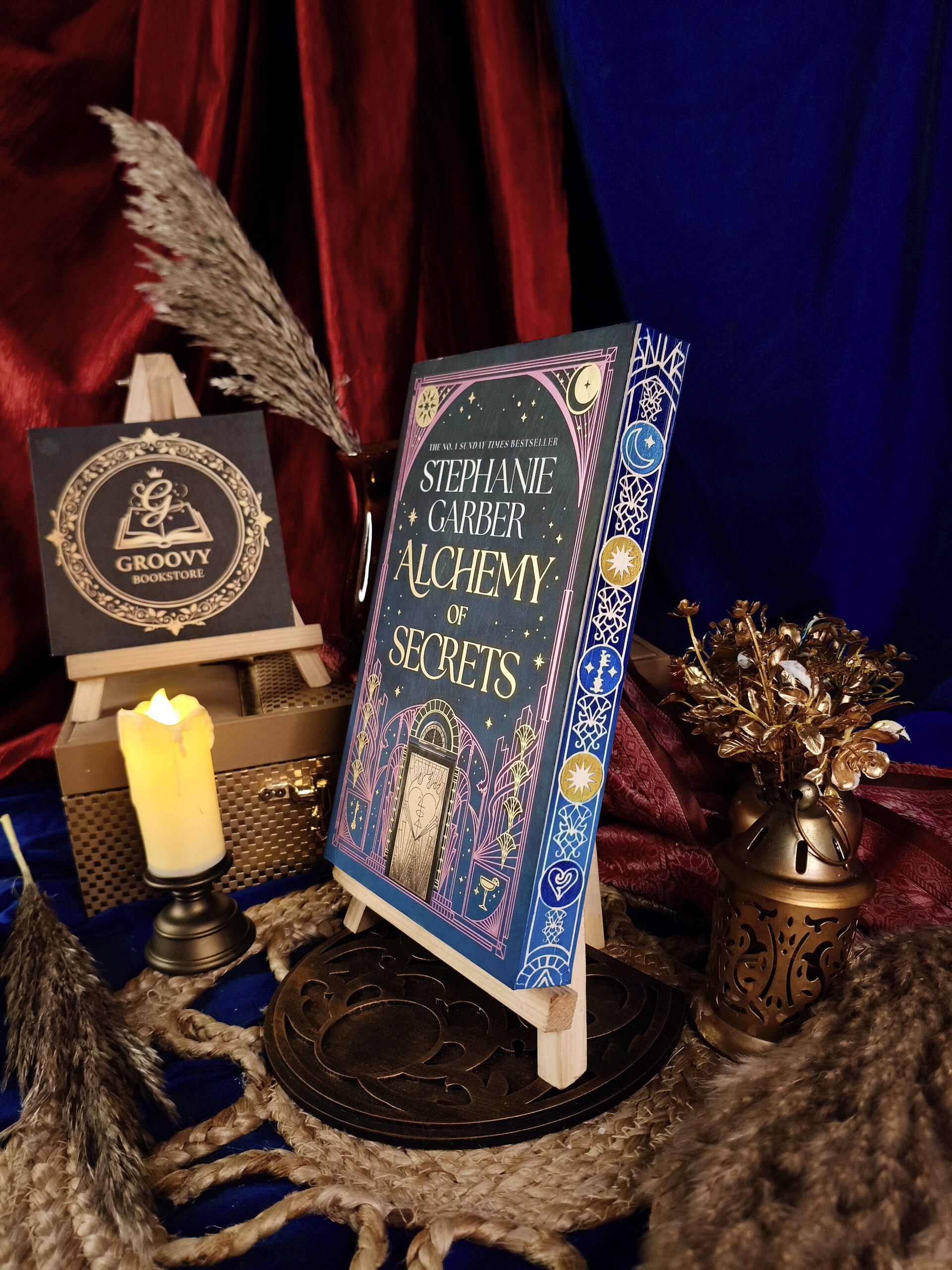 Alchemy Of Secrets- Hand-Painted Edges Collector’s Edition - Image 2