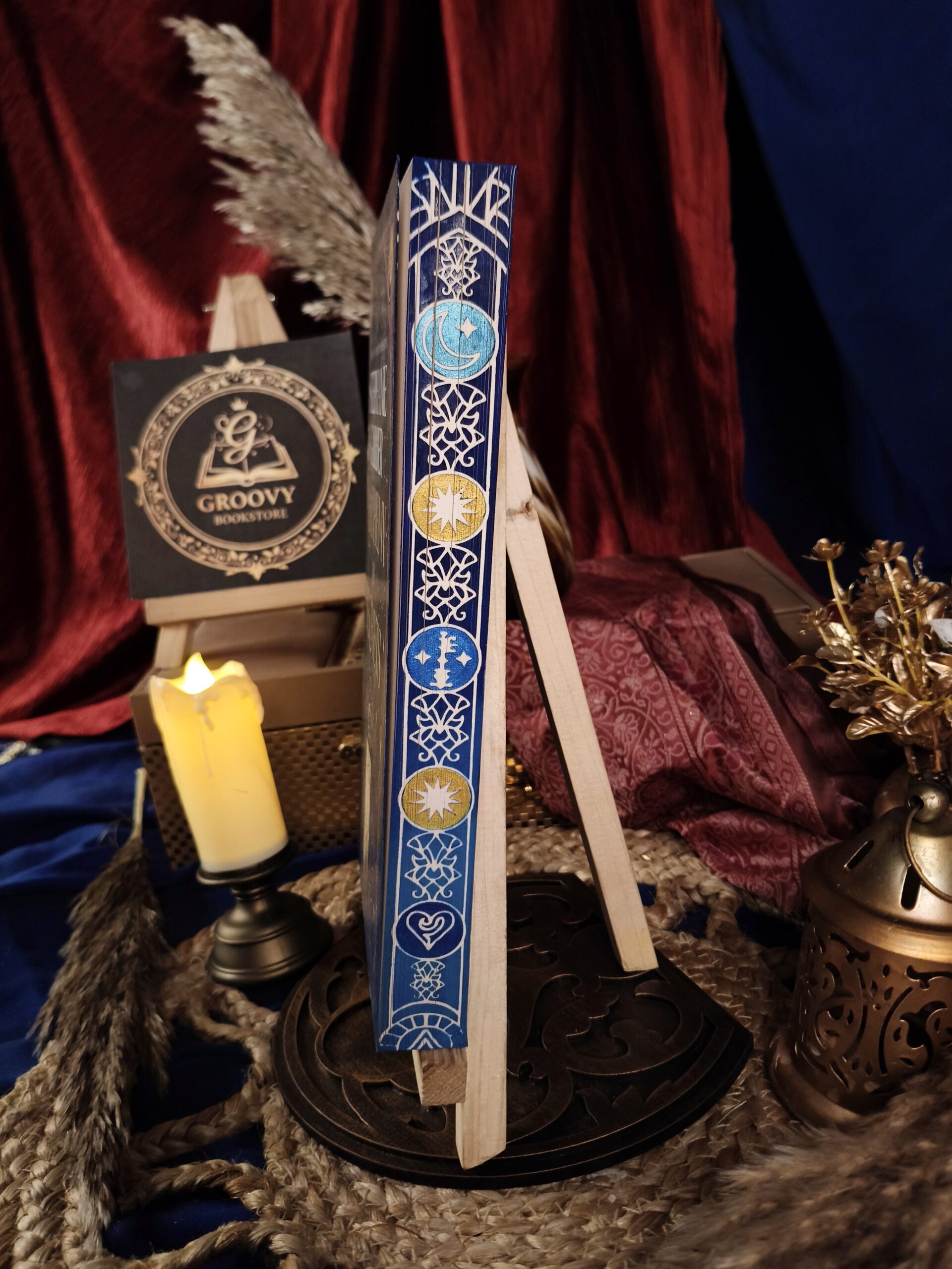 Alchemy Of Secrets- Hand-Painted Edges Collector’s Edition - Image 3