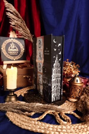 Babel Hardcover - Hand-Painted Edges Collector’s Edition