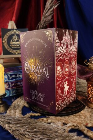 Caraval Series - Hand-Painted Edges Collector’s Edition