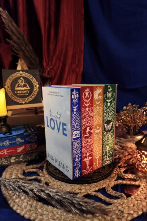 Twisted Series - Hand-Painted Edges Collector’s Edition