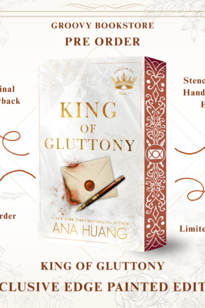 King of Gluttony - Hand Painted Edges Collector's Edition