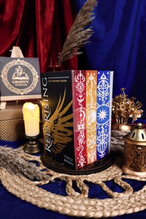 Red Rising Series - Hand-Painted Edges Collector’s Edition