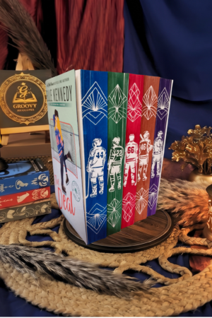 Off Campus Series - Hand Painted Edges Collectors's Edition